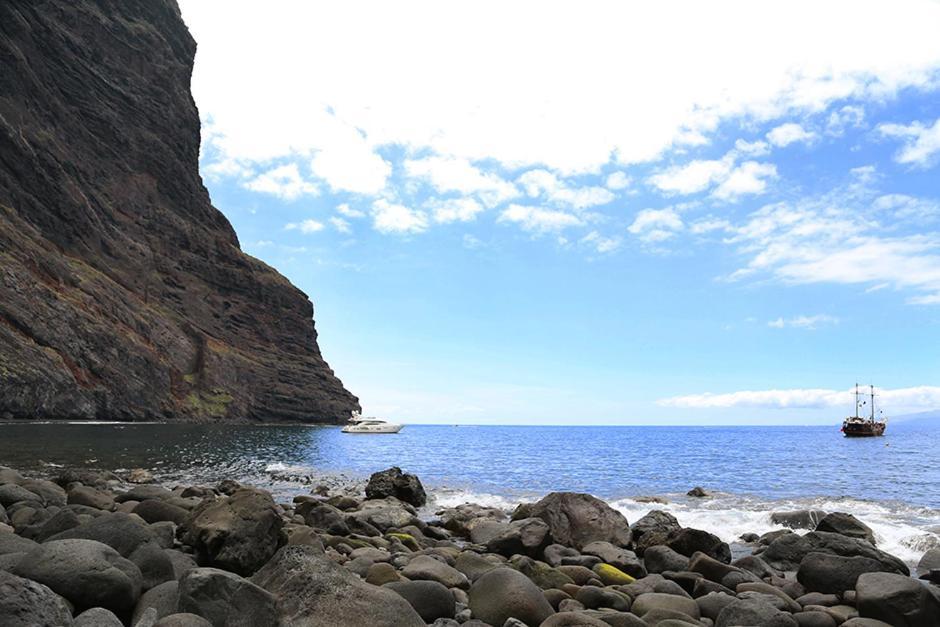 Los Gigantes Amazing Sea View Wifi Pool Parking Acantilado de los Gigantes Esterno foto