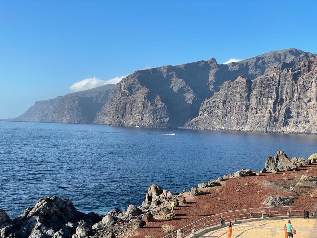 Los Gigantes Amazing Sea View Wifi Pool Parking Acantilado de los Gigantes Esterno foto