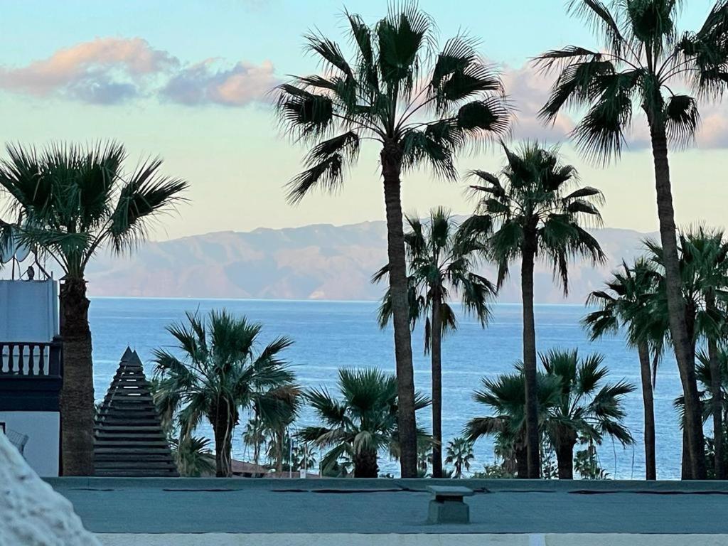 Los Gigantes Amazing Sea View Wifi Pool Parking Acantilado de los Gigantes Esterno foto