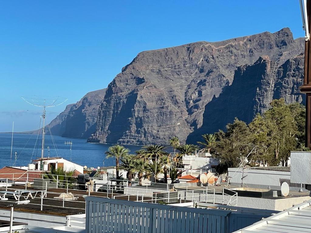 Los Gigantes Amazing Sea View Wifi Pool Parking Acantilado de los Gigantes Esterno foto