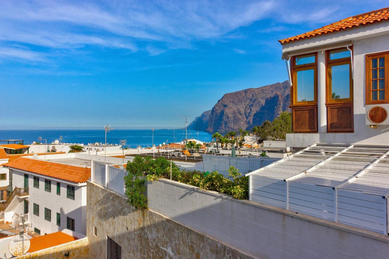 Los Gigantes Amazing Sea View Wifi Pool Parking Acantilado de los Gigantes Esterno foto