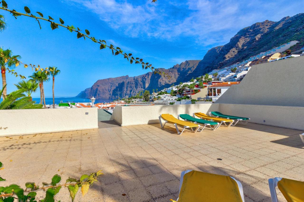 Los Gigantes Amazing Sea View Wifi Pool Parking Acantilado de los Gigantes Esterno foto