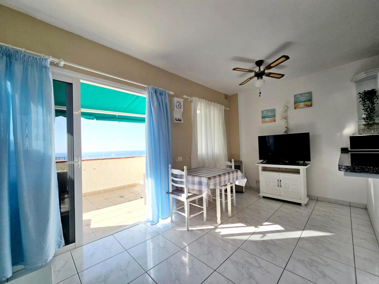 Los Gigantes Amazing Sea View Wifi Pool Parking Acantilado de los Gigantes Esterno foto